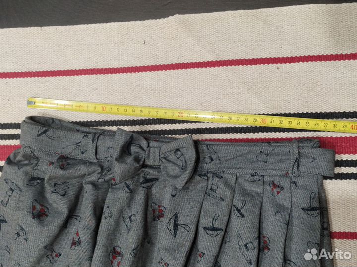 Юбка с грибами Pull&Bear обмен