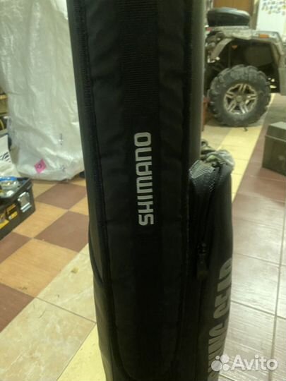 Shimano nexus RC114X 150RW чехол для спиннингов