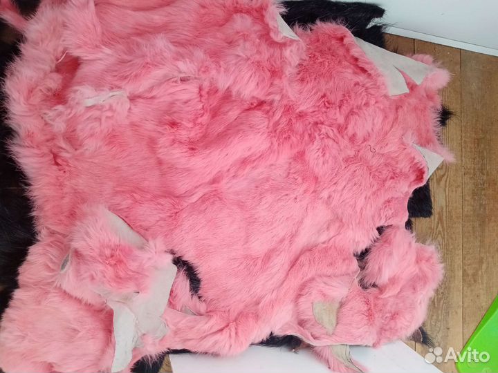 Обрезки меха