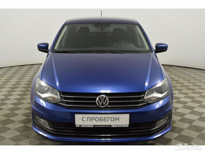 Volkswagen Polo 1.6 AT, 2018, 79 939 км