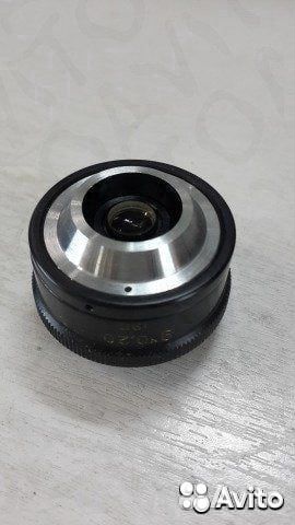 Микроскоп, объектив эпи 9Х 0.20