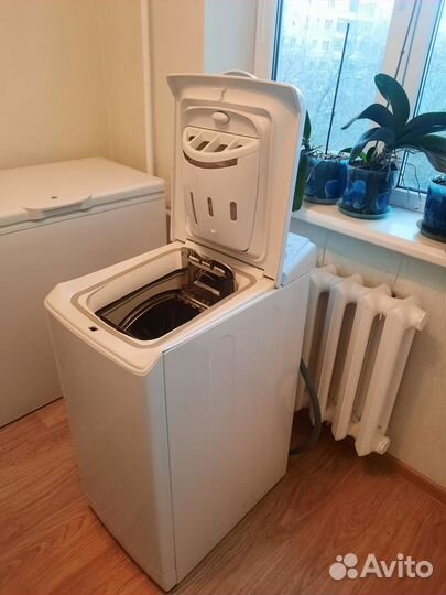 Стиральная машина с вертикальной загрузкой