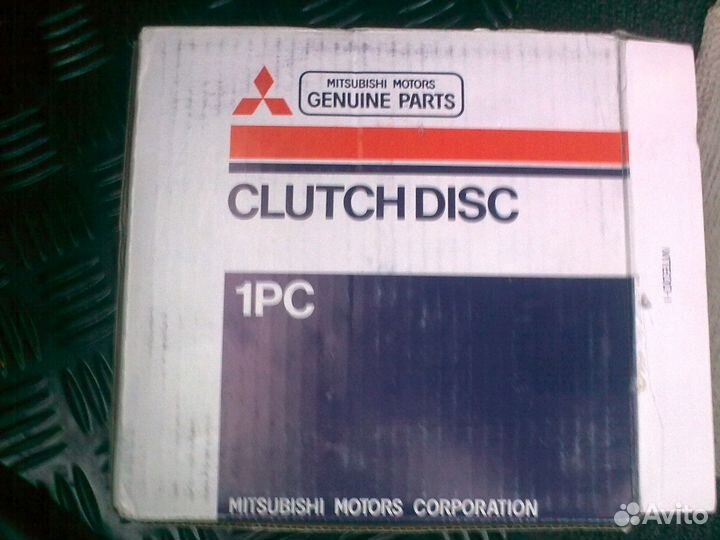 Диск сцепления lancer 9. 2301A049