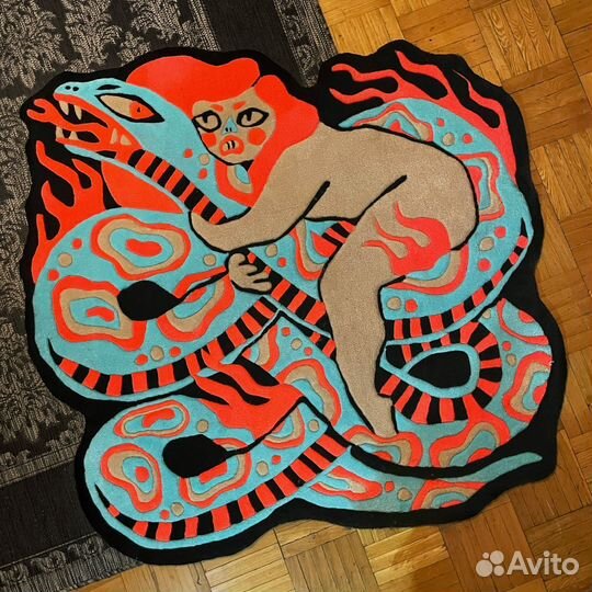 Авторские тафтинговые ковры