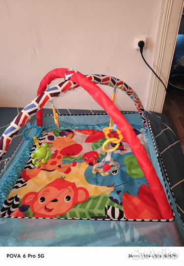 Развивающий коврик