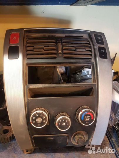 Блок управления печкой хендай туксон