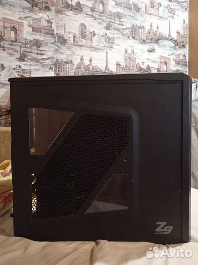 Корпус Zalman z9 plus