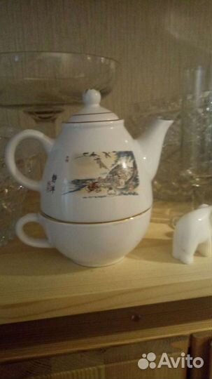 Посуда СССР разная