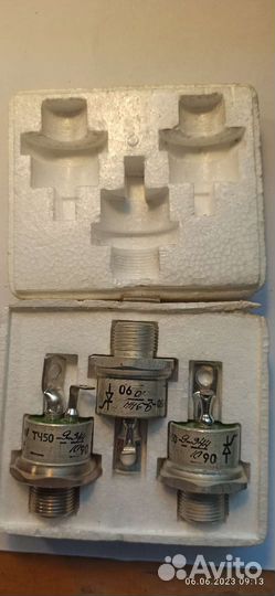 Силовые тиристоры