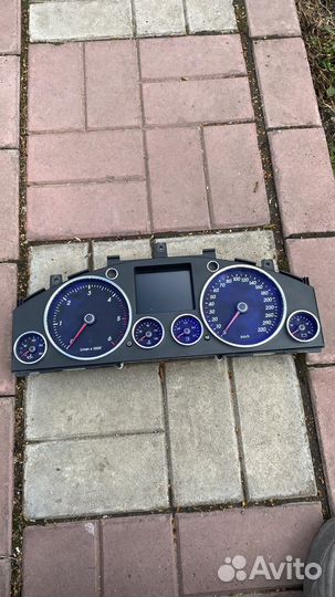 Приборная панель volkswagen touareg