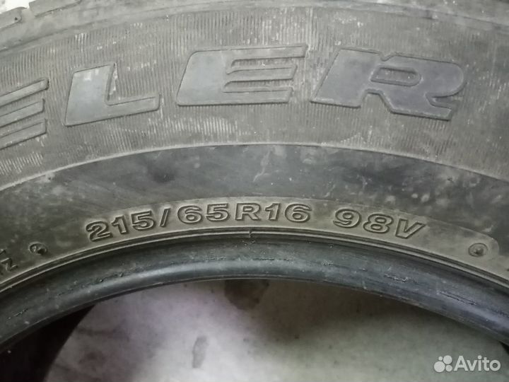 Bridgestone Dueler H/T 215/65 R16 98V