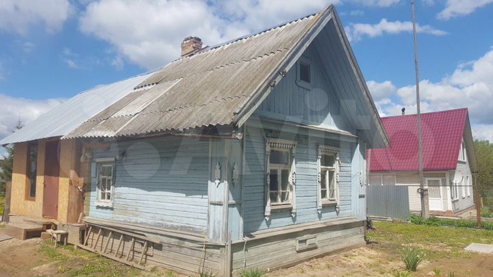 Дом 30,4 м² на участке 25 сот.