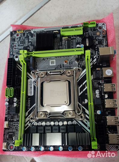 Комплект Xeon 2650v2 + 16 Gb + X79