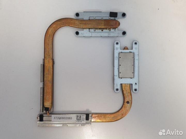 Система охлаждения для ноутбука Dell AT2Q00020K0