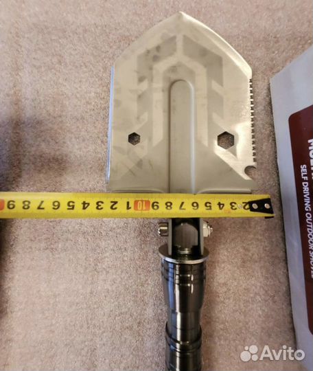 Лопата складная 3-х секционная