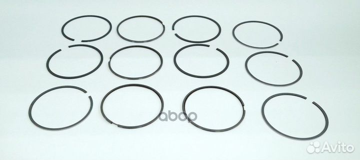 Кольца поршневые вк421641004023 GAZ