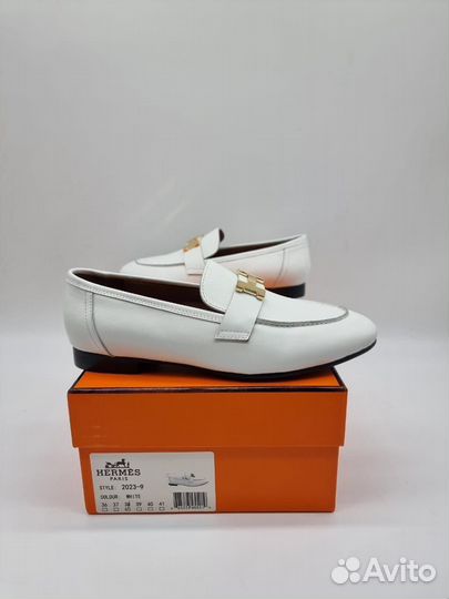 Лоферы туфли женские Hermes 36-41