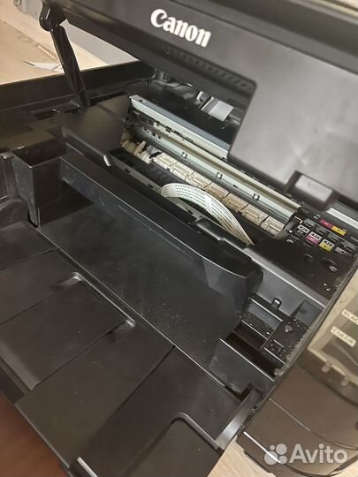 Принтер мфу струйный canon pixma