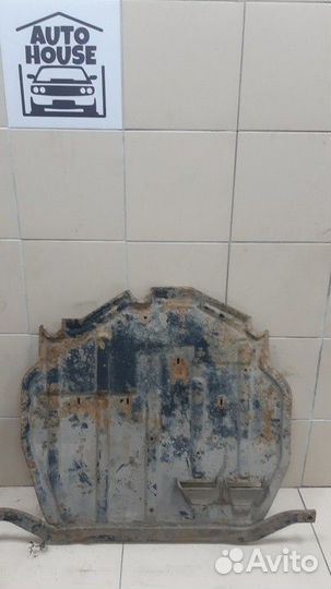 Защита двигателя Skoda Octavia