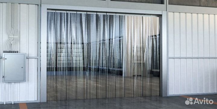 Полосовые пвх завесы