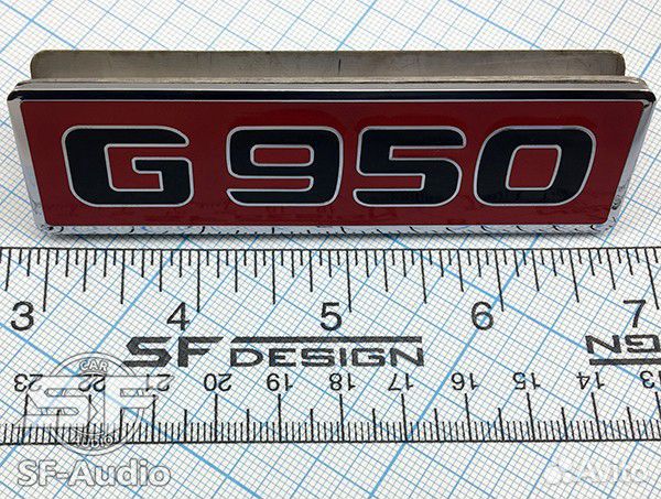 Шильдик в Решетку Радиатора Brabus G950