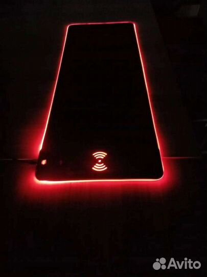 Игровой коврик для мыши с подсветкой