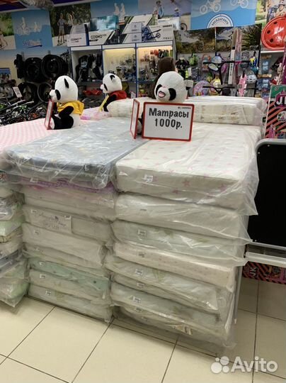 Детские матрасы 120 на 60