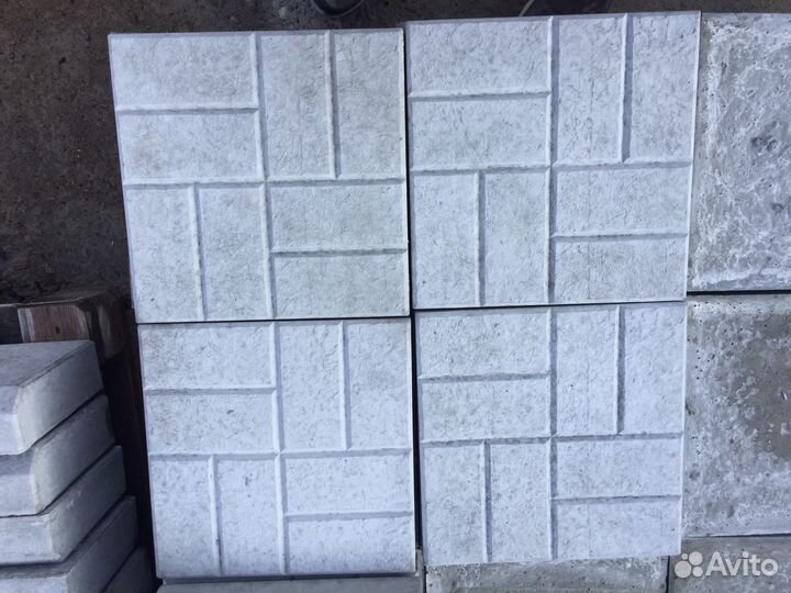 Плитка тротуарная