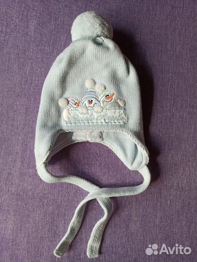 Шапка зимняя новая