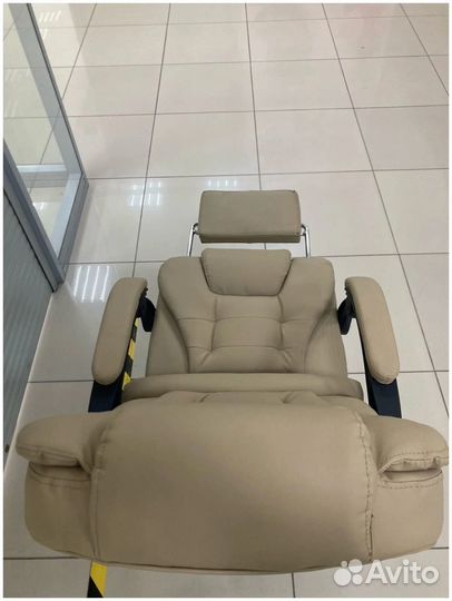 Кресло для руководителя эко кожа с массажем