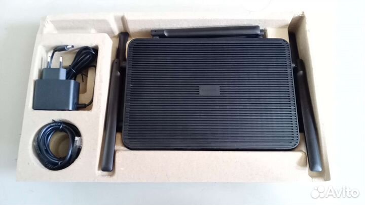 Wi-Fi роутер Xiaomi Mi Router AX3200, черный