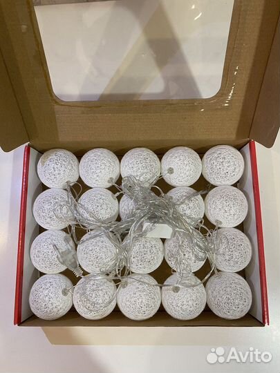 Гирлянды шары