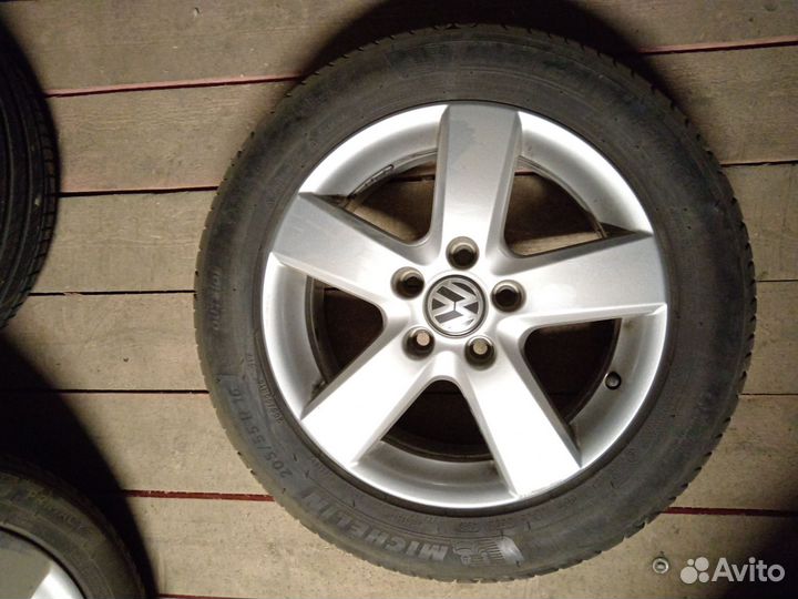 Шины диски и колеса на 16 volkswagen
