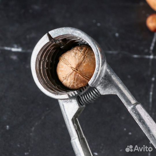 Орехокол «Ретро», алюминиевый, 15 см, микс