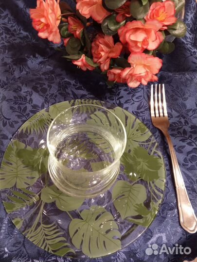 Стаканчик стекло