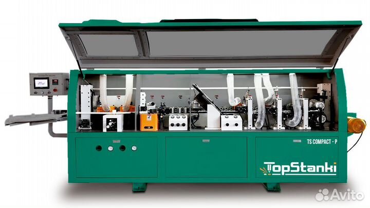 Кромочник автомат с прифуговкой TS50A Compact