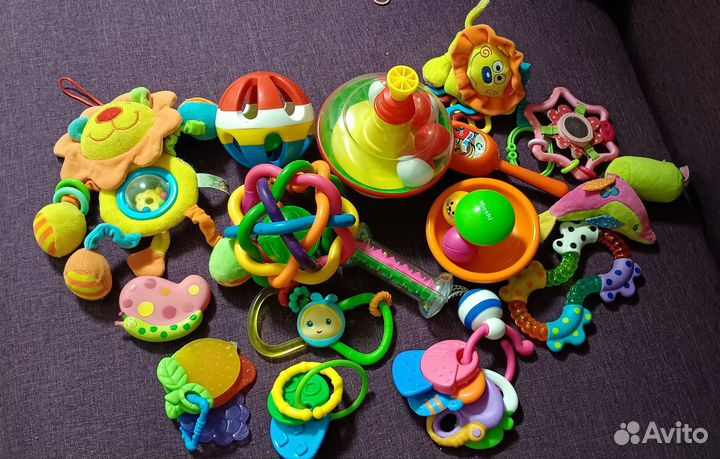 Детские игрушки пакетом