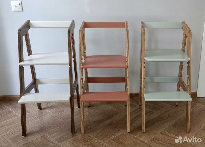 Детский растущий стул Ciao Tree