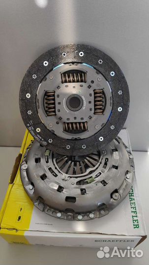 Сцепление комплект Transit 2.4 2,2 140-155лс