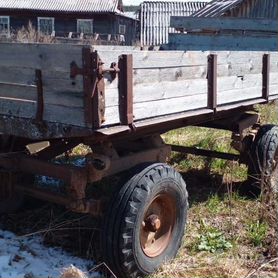 Прицеп тракторный самосвальный ПККД - купить в НПО Плавский