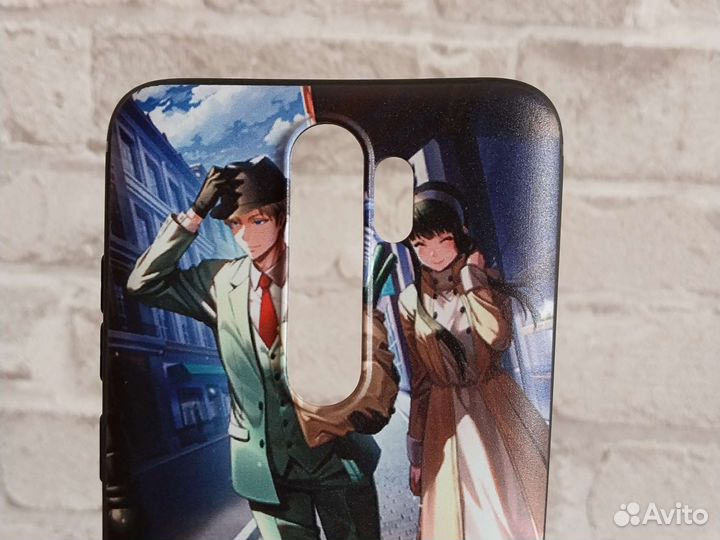 Чехол на xiaomi redmi note 8 pro