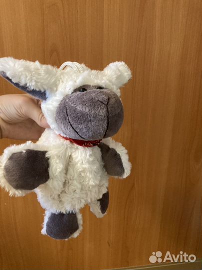 Мягкая игрушка овечка