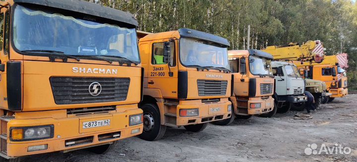 Водитель самосвала категории С на shacman