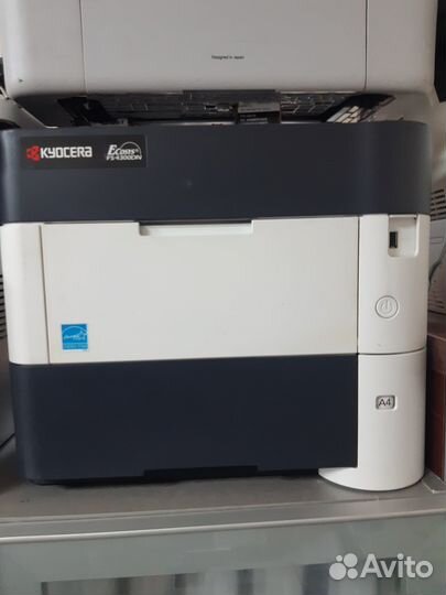 Мфу Kyocera FS-4300DN
