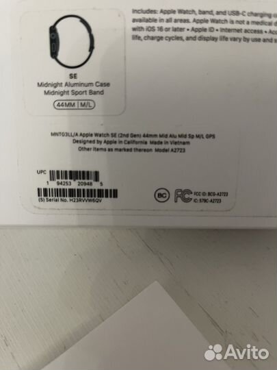 Apple watch se 2 2023 44mm