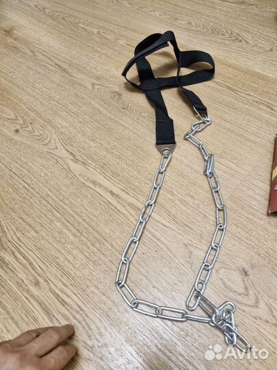 Тренажер упряжь для мышц шеи