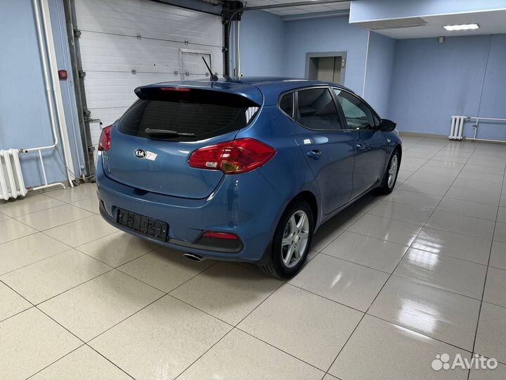 Kia Ceed 1.6 МТ, 2013, 227 478 км