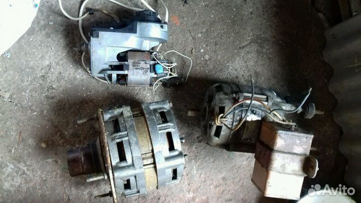 Электродвигатели от стиралок