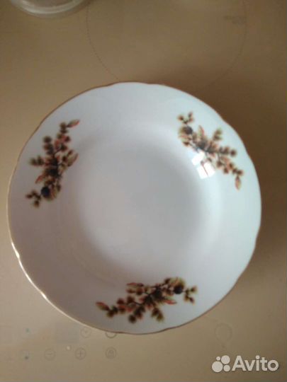 Тарелки для супа СССР
