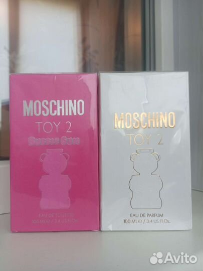Moschino toy 2 bubble gum 100 ml